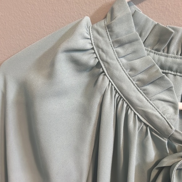 The Limited mint blouse - Picture 3 of 5